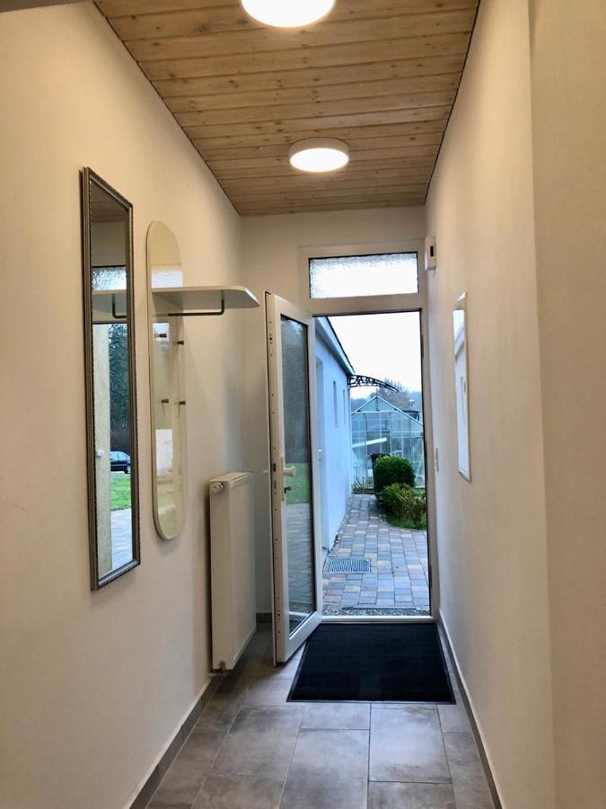 Erdgeschoss-Appartement Mit Seeblick Ahrensbok المظهر الخارجي الصورة