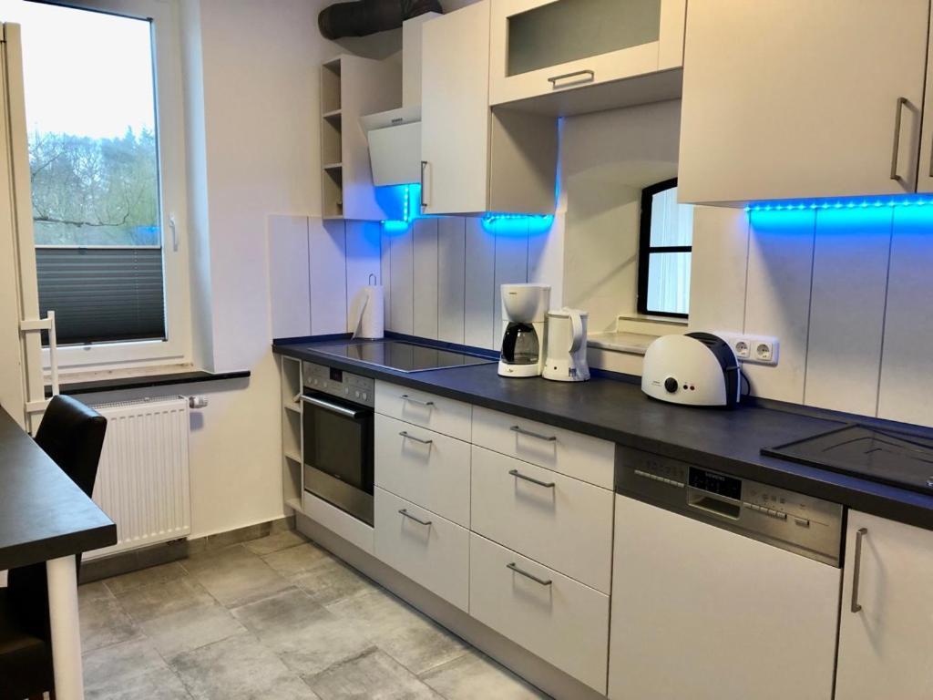 Erdgeschoss-Appartement Mit Seeblick Ahrensbok المظهر الخارجي الصورة