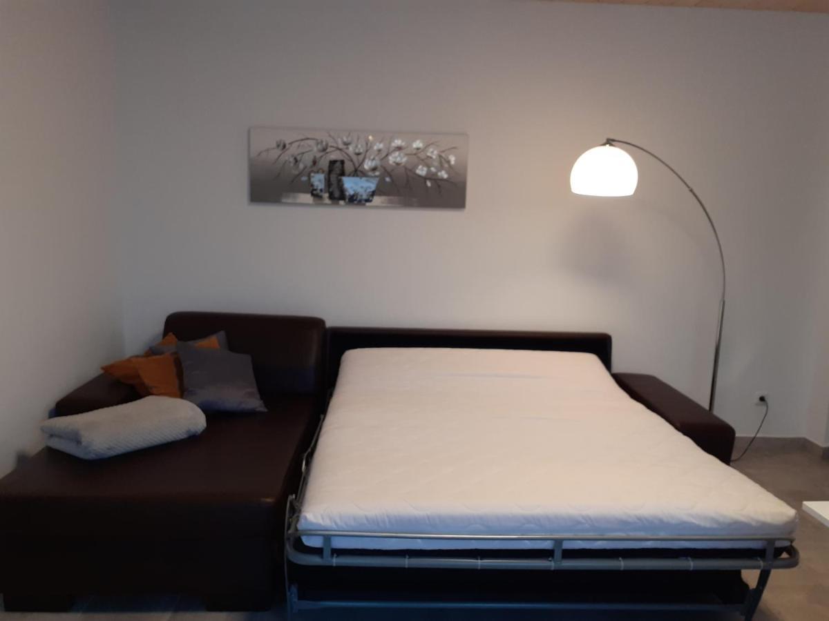 Erdgeschoss-Appartement Mit Seeblick Ahrensbok المظهر الخارجي الصورة