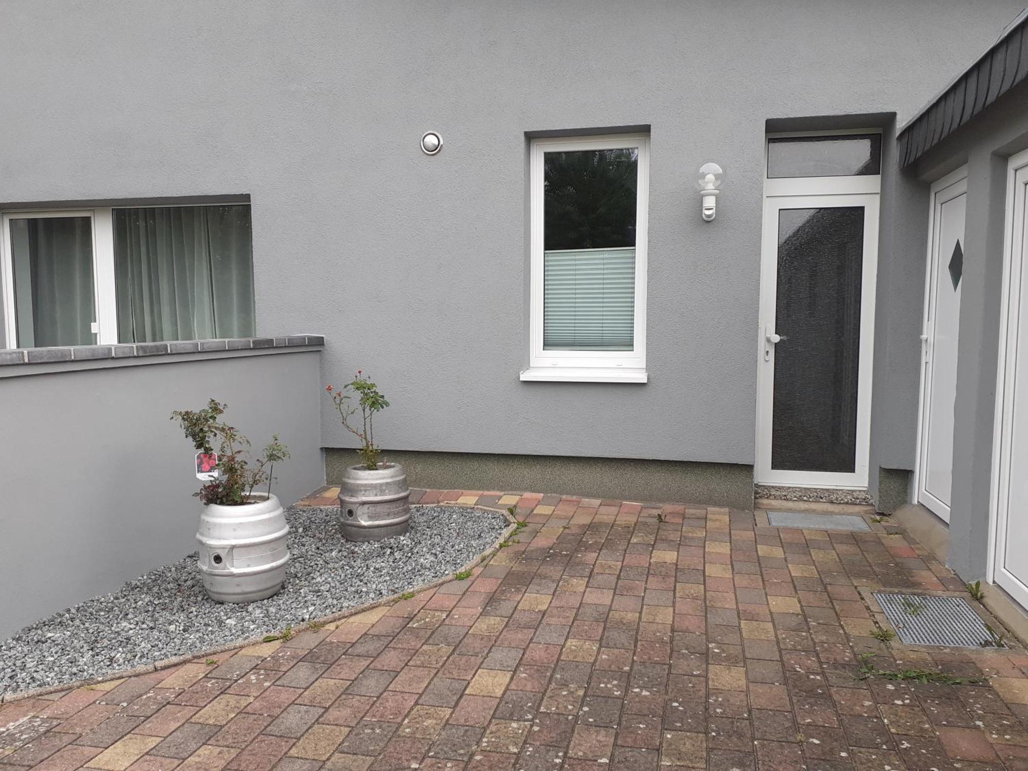 Erdgeschoss-Appartement Mit Seeblick Ahrensbok المظهر الخارجي الصورة