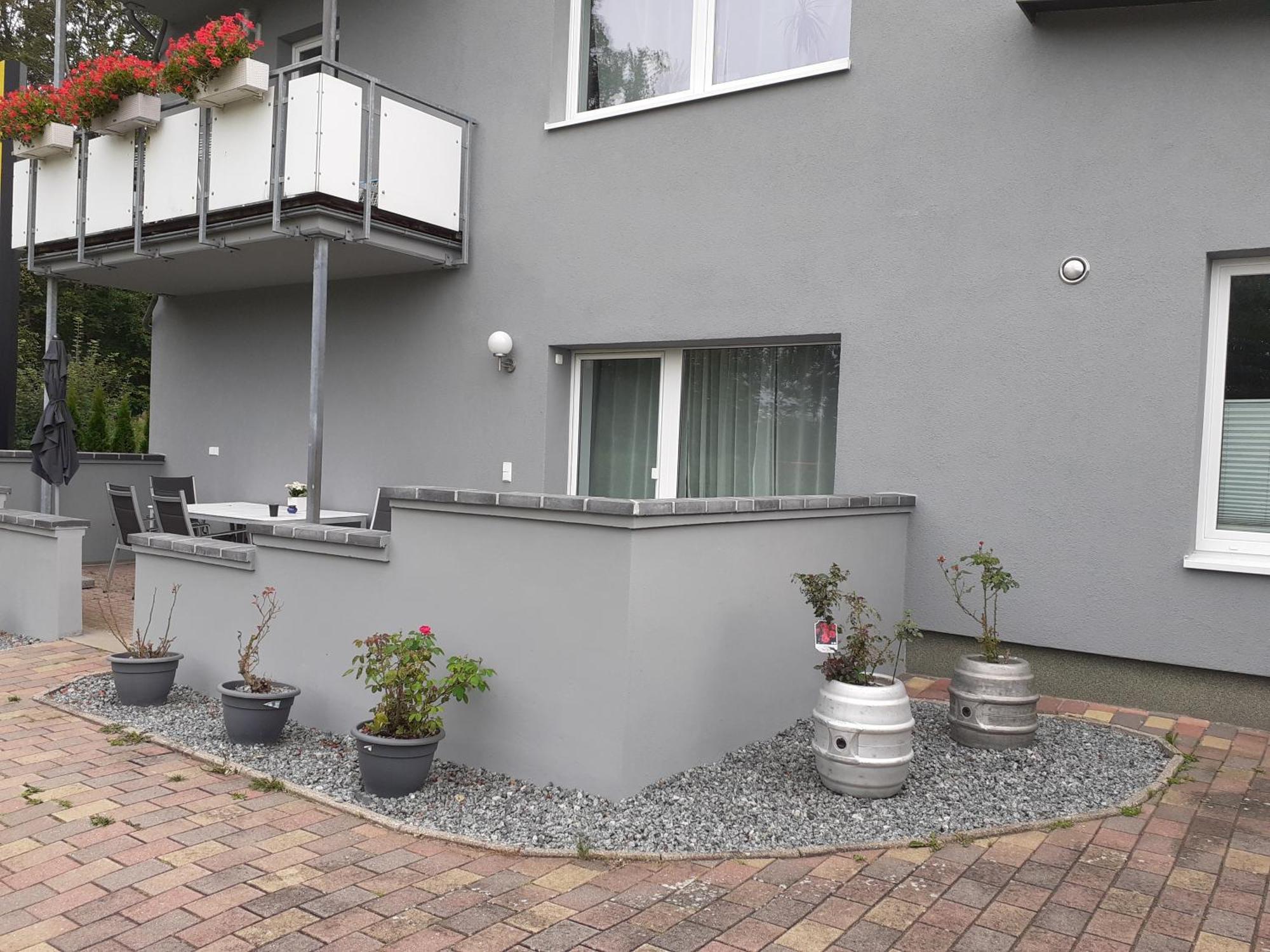 Erdgeschoss-Appartement Mit Seeblick Ahrensbok المظهر الخارجي الصورة